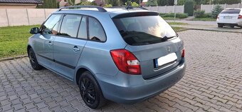 Predám Škoda Fabia II Combi 1.4 16V 63Kw LPG R.V.2009 - 2
