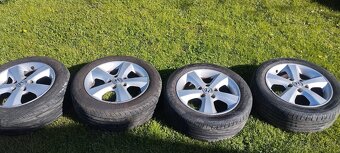 Predám alu disky honda - 2