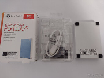 Externý disk Seagate Backup Plus Portable 5TB - 2