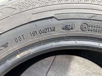 Predám 4ks pneu Continental VAN Contact 215/65 R16 - 2