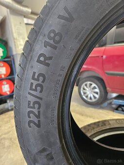 Letné pneumatiky 225/55 R18 - 2
