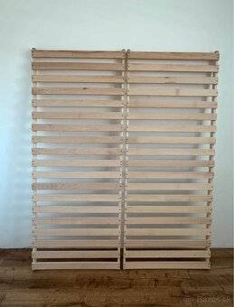 2x nový, nepoužitý masívny rošt 80x200cm + DOVOZ ZDARMA - 2
