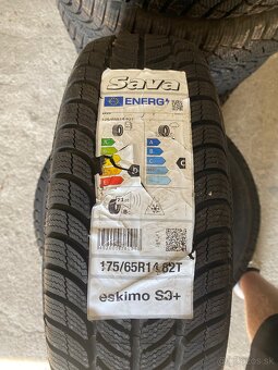 Sava Eskimo s3+ 175/65 r14 - 2