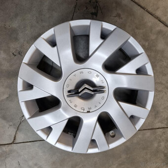CITROEN disky 4x108 R17 6,5J ET26 - 2