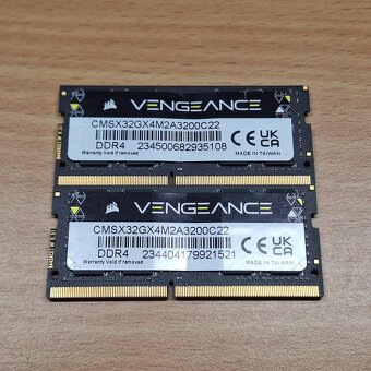 Corsair Vengeance 32GB kit (2x 16GB) SO-DIMM 3200MHz - 2