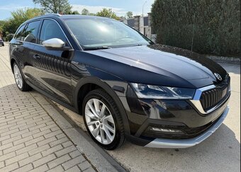 Škoda octavia combi scout 2.0 TDi scout 4x4 - 2