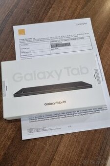 Samsung galaxy TAB A9 4/64GB graphite,záruka 2r - 2