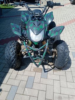 Štvorkolka ATV 110 - 2