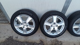 sada elektronov dezent 6Jx15H2 s pneu semperit 195/50 R15 - 2