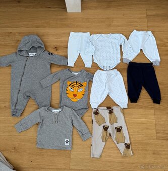 Mix oblecenia Petit bateau, mini rodini - 2