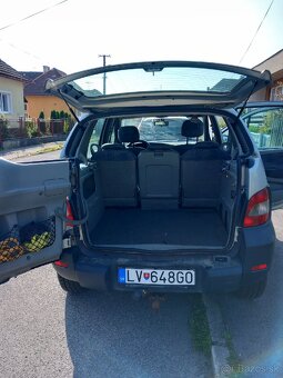 Predam renault scenic RX 4 , 4×4. - 2