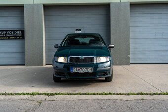 Škoda Fabia 1.2 HTP 2006 - 2