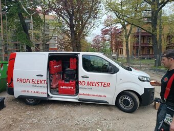 Elektrikár - dlhodobá práca v Nemecku/Bavorsko - 2