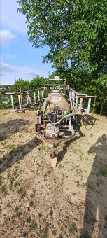 Predám funkčný postrekovač za traktor - 2