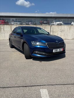 Predám Škoda Superb sedan 2.0 TDi 110kw DSG - 2