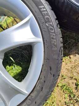 Originál Seat disky + letné pneu 205/45 r16, 6.5Jx16H2 ET43 - 2