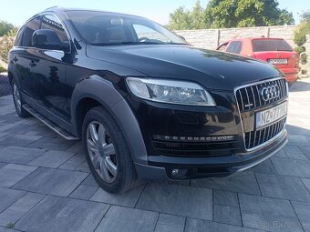 Aufi q7, 3.0tdi, 171kw - 2