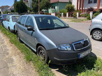 Škoda Fabia 1 - 2