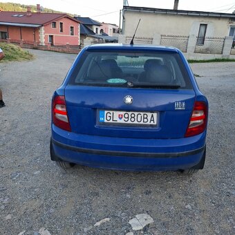 Škoda fabia - 2