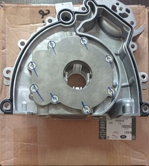 Olejové čerpadlo Gen 1 Land Rover 2.7L-3.0L 306DT - 2