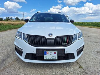 Škoda Octavia Combi RS 4x4 2.0 Tdi DSG - 2