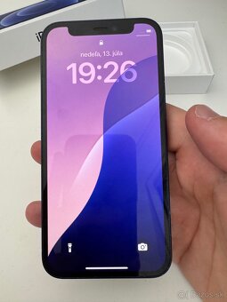 iPhone 12 mini 128GB čierny - 2