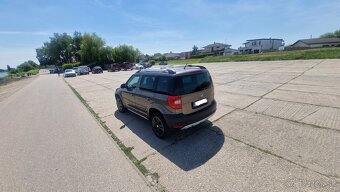 Predám Škoda Yeti 4x4 2.0 TD manuálna prevodovka - 2