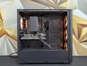 AMD RYZEN 5 5600XT/RX 6600 XT/16GB RAM/500GB NVMe/650 - 2