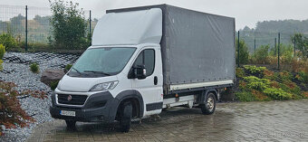 Fiat Ducato 2,3 MultiJet hydraulické čelo ,plachta - 2