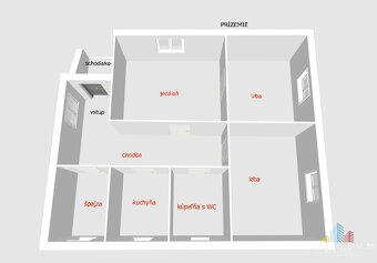 Exkluzívne na predaj 5i RD - Dolné Vestenice,s investičným p - 2