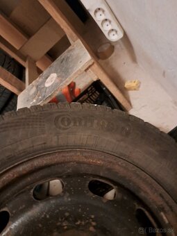 Predám zimné pneumatiky 195/65r15 - 2