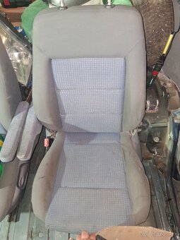 Predám sedadla vw sharan 2004 - 2