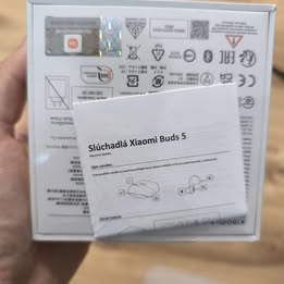 Bezdrôtové slúchadlá Xiaomi Buds 5 - 2