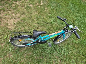 Juniorský bicykel DHS 2414 24" pre deti 8-12 - 2