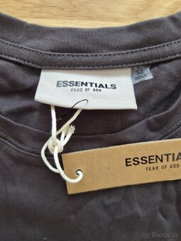 Essentials tričko - 2