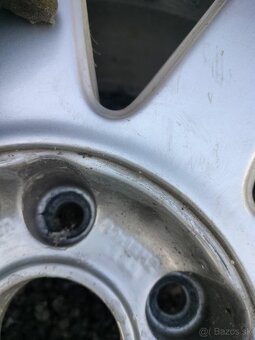 4ks alu disky orig. Audi 5x112 r18 4ks 160 euro - 2