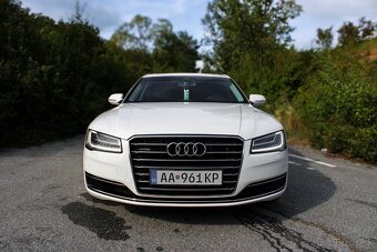 Audi A8 Long 4.2 TDI V8 385k quattro tiptronic, 97 000km - 2