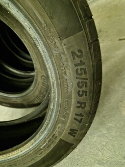 215/55R17 Letné pneumatiky - 2