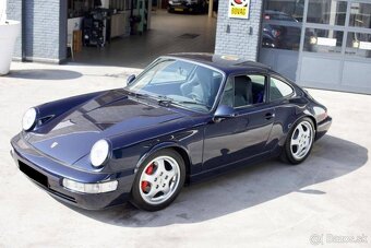 Porsche 911 3.6 Coupé RS (klon) z roku 1991 - 2
