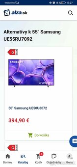 Televízor Samsung 55" - 2