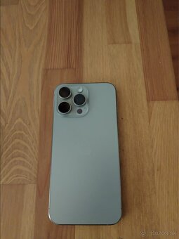 iPhone 15 Pro Max,256 GB,prírodný titán+Zadarmo kryt MagSafe - 2