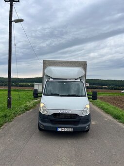 Iveco daily 3.0 125 kW 2014 - 2