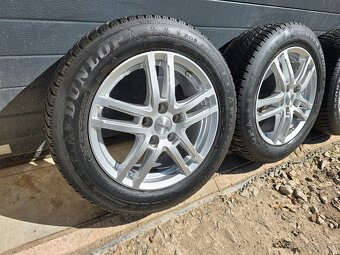 Zimná Sada Dezent 5x108+Dunlop 205/60 R16 - 2