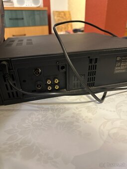 Panasonic video cassette player - 2