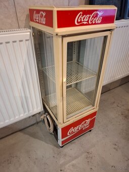 Retro chladnička Coca Cola 55litrov -  plne funkčná - 2