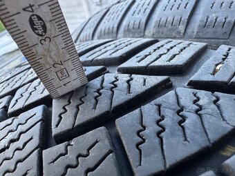 225/55 R17 zimne pneu Continental - 2