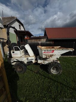 Thwaites 1.5t High Tip Dumper - 2