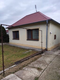 Predám- Rezervované- rodinný dom, obec Trakovice - 2