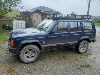 Predam Jeep CHerokee xj 2.5 - 2