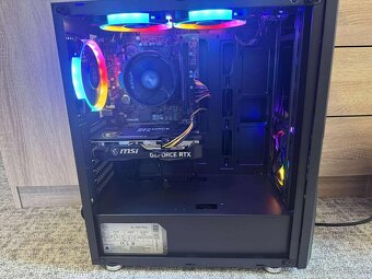 Herné PCčko Ryzen 3 4100/ RTX 3050/ 16GB/ 500gb NvMe - 2